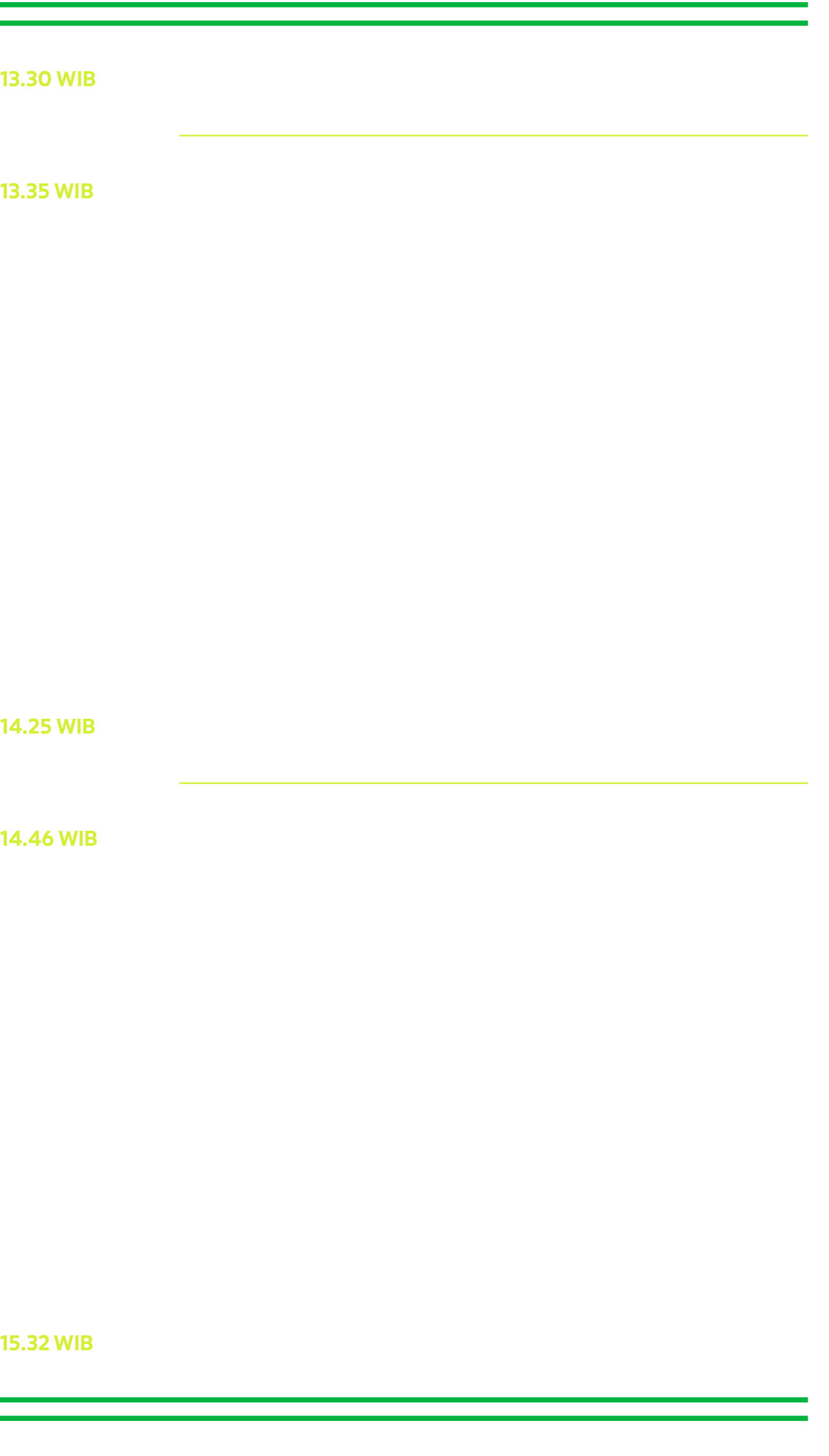 Rundown Business Talk
