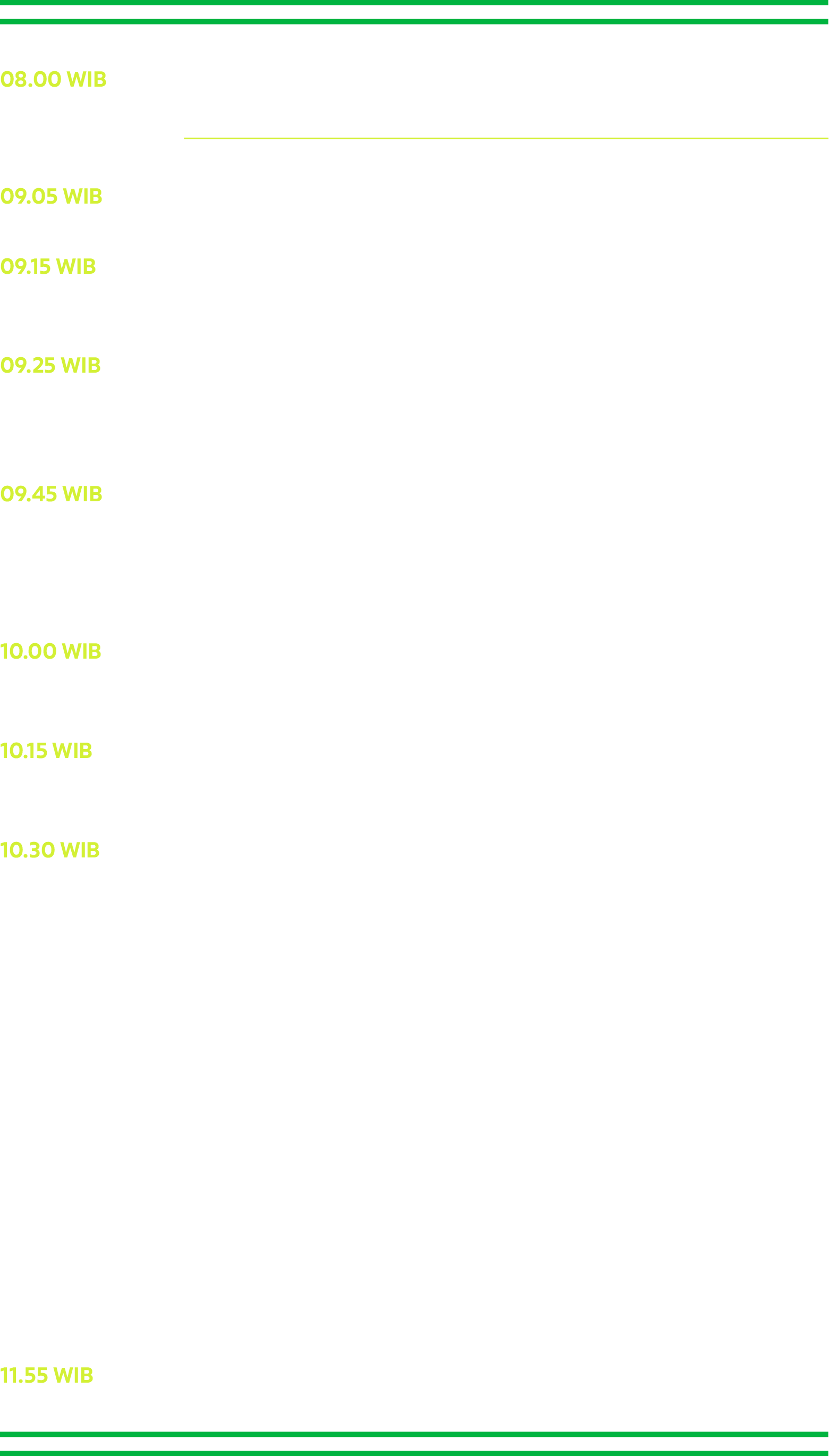 Rundown Executive Forum